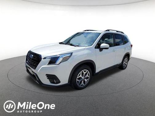 Crystal White Pearl 2023 Subaru Forester Premium