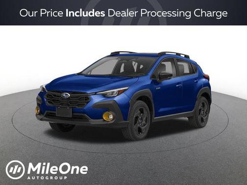 Sapphire Blue Pearl 2026 Subaru Crosstrek Hybrid Base