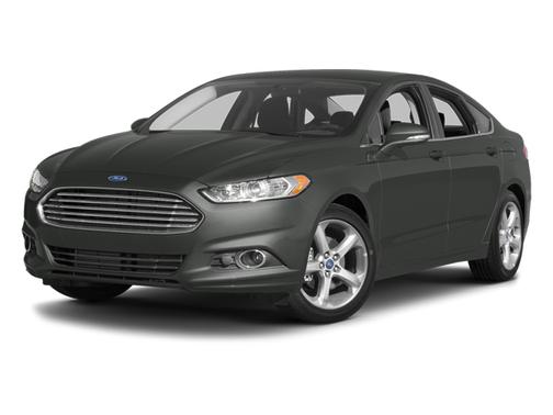 Sterling Gray 2013 Ford Fusion SE