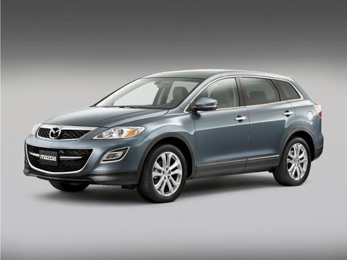 Dolphin Gray Mica 2012 Mazda CX-9 Touring