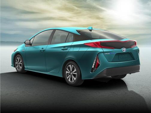 Blue Magnetism 2017 Toyota Prius Prime Premium