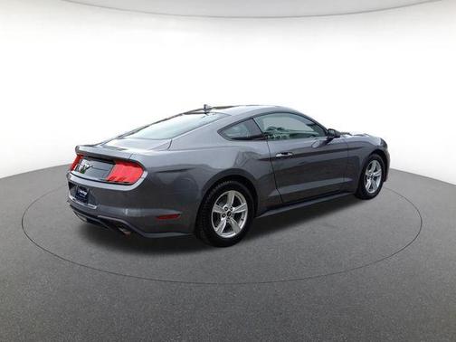 Carbonized Gray Metallic 2021 Ford Mustang EcoBoost