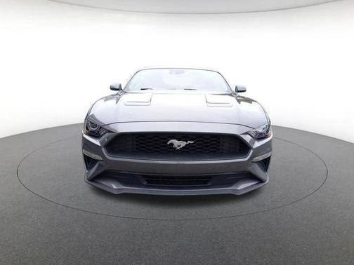 Carbonized Gray Metallic 2021 Ford Mustang EcoBoost