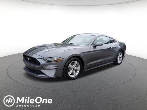 Carbonized Gray Metallic 2021 Ford Mustang EcoBoost