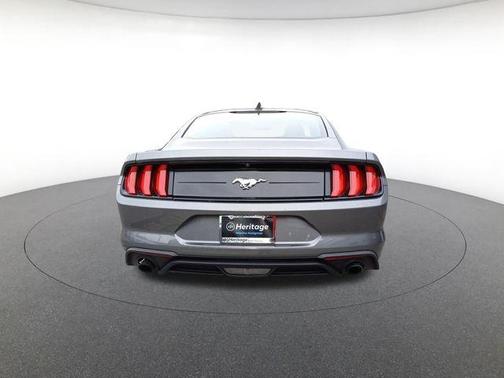Carbonized Gray Metallic 2021 Ford Mustang EcoBoost