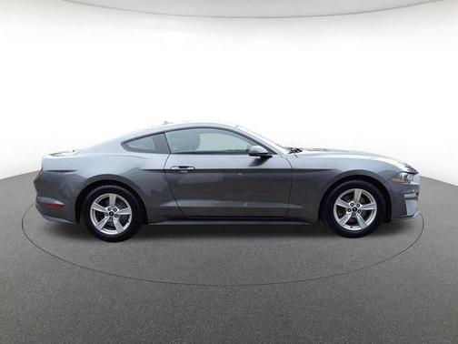 Carbonized Gray Metallic 2021 Ford Mustang EcoBoost