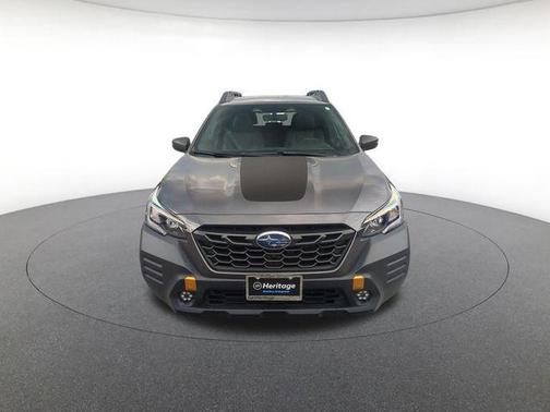 Gray Metallic 2023 Subaru Outback Wilderness