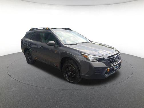 Gray Metallic 2023 Subaru Outback Wilderness