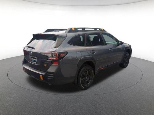 Gray Metallic 2023 Subaru Outback Wilderness