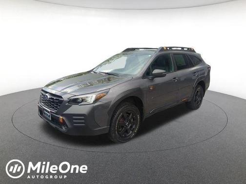 Gray Metallic 2023 Subaru Outback Wilderness