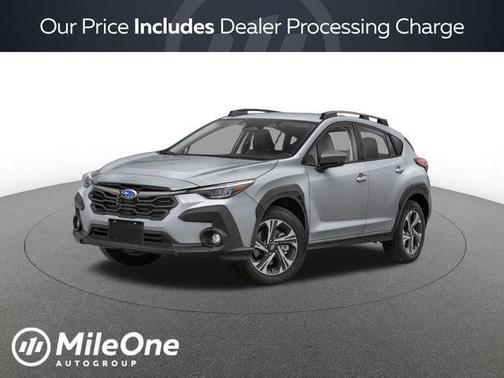 Ice Silver Metallic 2026 Subaru Crosstrek Premium
