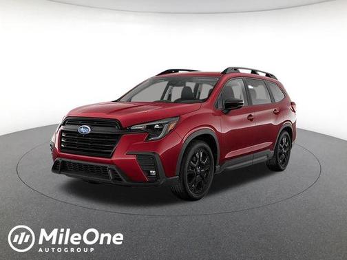 Crimson Red Pearl 2026 Subaru Ascent Onyx Edition Touring 7-Passenger