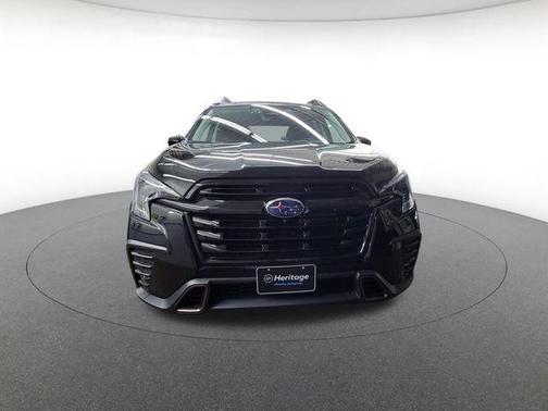 Crystal Black Silica 2025 Subaru Ascent Bronze Edition 7-Passenger