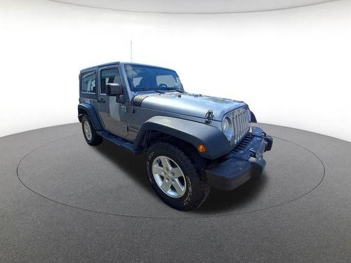 Billet Metallic Clearcoat 2014 Jeep Wrangler Sport