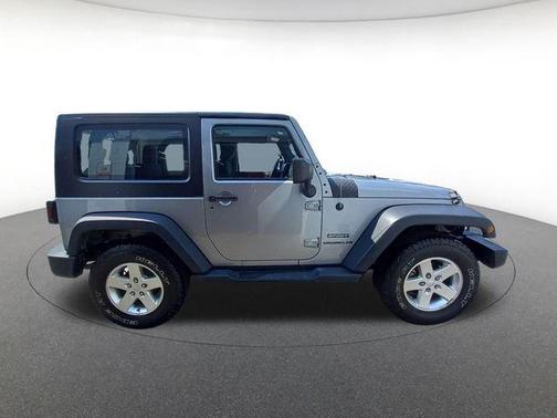Billet Metallic Clearcoat 2014 Jeep Wrangler Sport