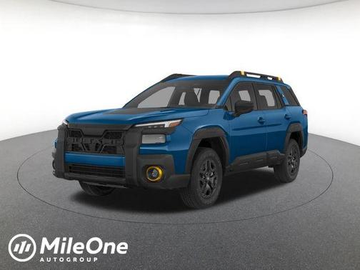 Geyser Blue 2026 Subaru Outback Wilderness