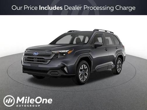 Gray Metallic 2026 Subaru Forester Premium