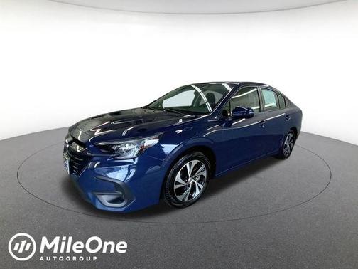 Cosmic Blue Pearl 2025 Subaru Legacy Premium