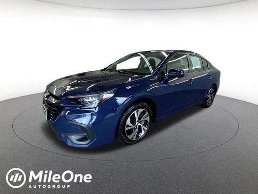 Cosmic Blue Pearl 2025 Subaru Legacy Premium