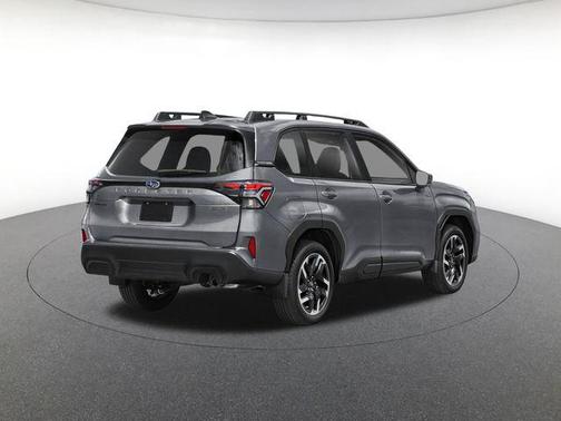 Gray Metallic 2026 Subaru Forester Hybrid Premium