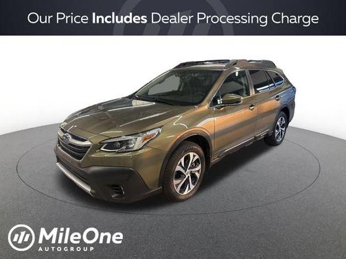 Autumn Green Metallic 2020 Subaru Outback Limited