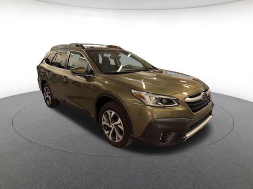 Autumn Green Metallic 2020 Subaru Outback Limited