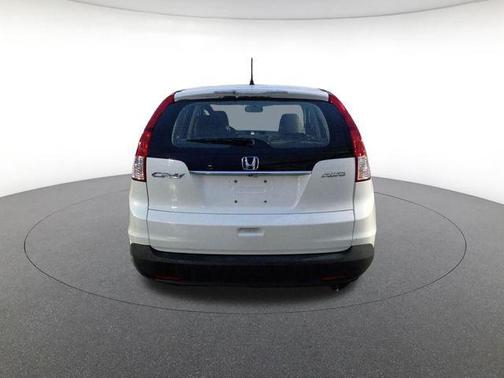 White Diamond Pearl 2014 Honda CR-V LX