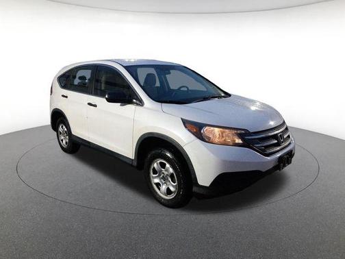 White Diamond Pearl 2014 Honda CR-V LX
