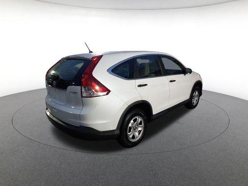 White Diamond Pearl 2014 Honda CR-V LX