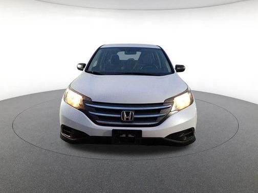 White Diamond Pearl 2014 Honda CR-V LX