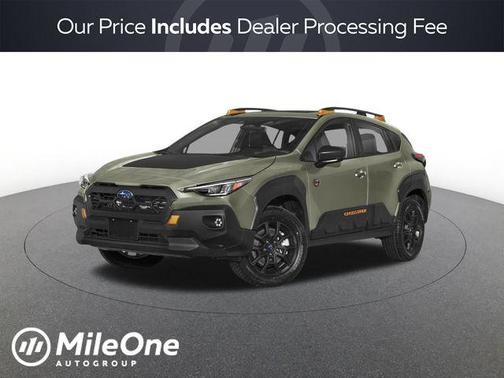Alpine Green 2026 Subaru Crosstrek Wilderness