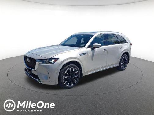 Platinum Quartz 2025 Mazda CX-90 3.3 Turbo S Premium