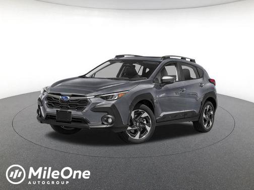 Crystal Black Silica 2026 Subaru Crosstrek Limited