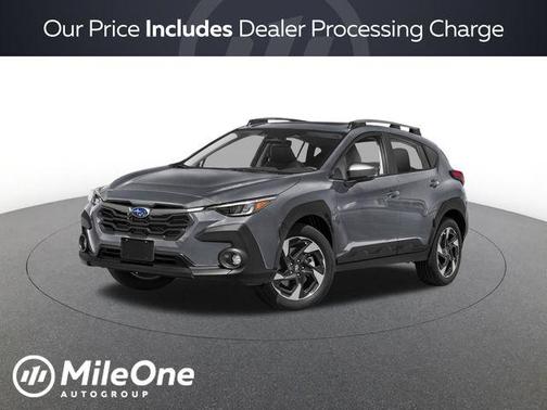 Crystal Black Silica 2026 Subaru Crosstrek Limited