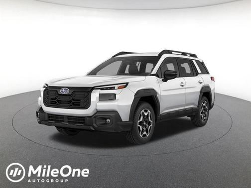 Crystal White Pearl 2026 Subaru Outback Touring XT