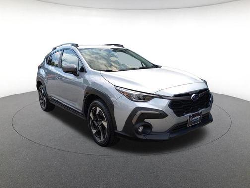 Ice Silver Metallic 2025 Subaru Crosstrek Limited