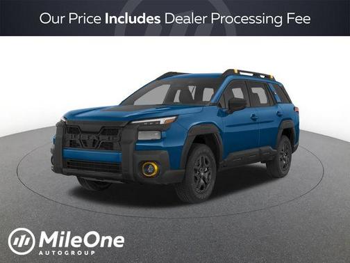 Geyser Blue 2026 Subaru Outback Wilderness