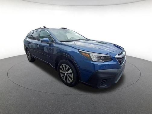 Abyss Blue Pearl 2021 Subaru Outback Premium