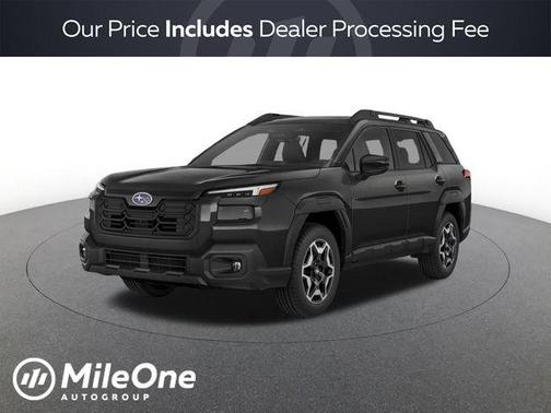 Crystal Black Silica 2026 Subaru Outback Touring XT