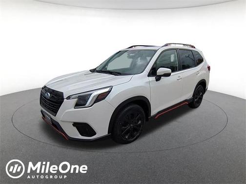 2022 Subaru Forester Sport