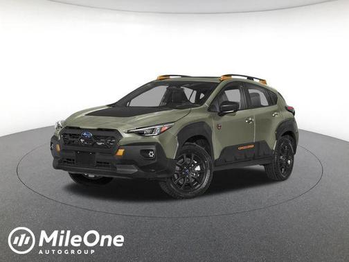 Alpine Green 2026 Subaru Crosstrek Wilderness