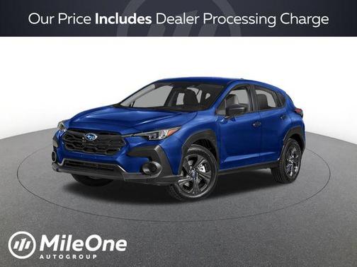 Sapphire Blue Pearl 2026 Subaru Crosstrek Base