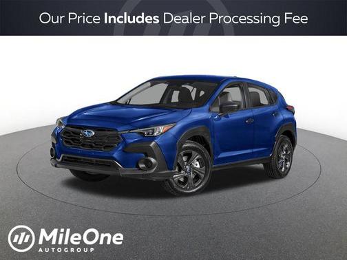 Sapphire Blue Pearl 2026 Subaru Crosstrek Base