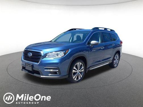 Abyss Blue Pearl 2021 Subaru Ascent Touring 7-Passenger