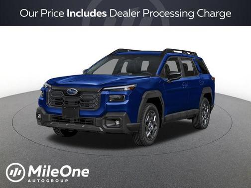 Sapphire Blue Pearl 2026 Subaru Outback Premium
