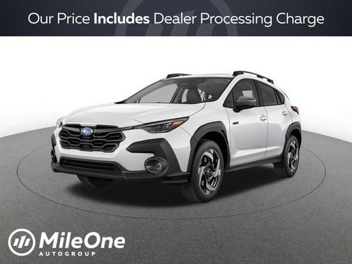 Crystal White Pearl 2026 Subaru Crosstrek Hybrid Base