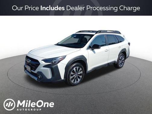Crystal White Pearl 2024 Subaru Outback Limited