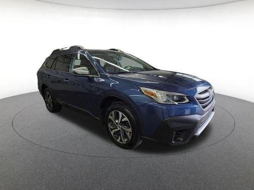 Abyss Blue Pearl 2021 Subaru Outback Touring XT