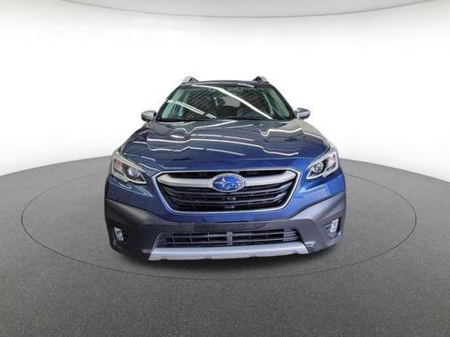 Abyss Blue Pearl 2021 Subaru Outback Touring XT