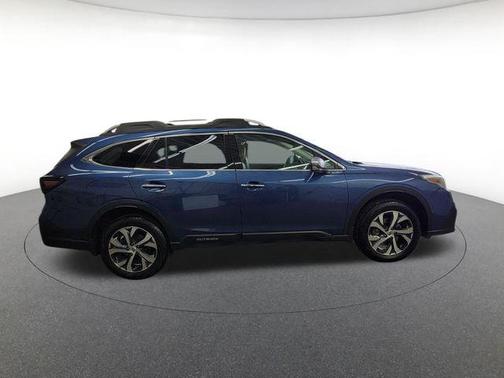 Abyss Blue Pearl 2021 Subaru Outback Touring XT